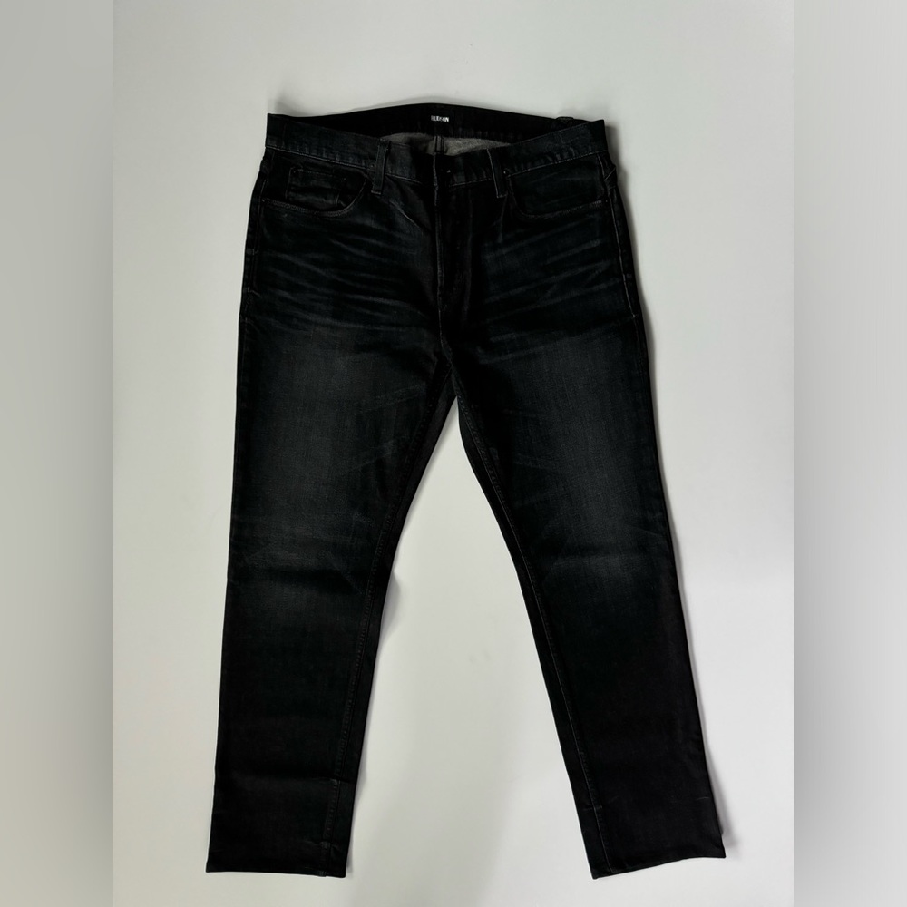 Hudson Jeans 
(Sartor Slouchy Skinny) 36x30